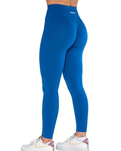 AUROLA Workout-Leggings für Frauen, Nahtlose Scrunch-Strumpfhose, Bauchkontrolle, Fitnessstudio, Fitness, Mädchen, Sport, aktive Yogahose von AUROLA