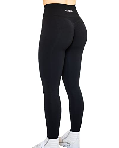 AUROLA Workout-Leggings für Frauen, Nahtlose Scrunch-Strumpfhose, Bauchkontrolle, Fitnessstudio, Fitness, Mädchen, Sport, aktive Yogahose AUROLA Workout-Leggings für Frauen, Nahtlose Scrunch-Strumpfhose, Bauchkontrolle, Fitnessstudio, Fitness, Mädchen, Sport, aktive Yogahose von AUROLA