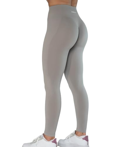 AUROLA Workout-Leggings für Frauen, Nahtlose Scrunch-Strumpfhose, Bauchkontrolle, Fitnessstudio, Fitness, Mädchen, Sport, aktive Yogahose AUROLA Workout-Leggings für Frauen, Nahtlose Scrunch-Strumpfhose, Bauchkontrolle, Fitnessstudio, Fitness, Mädchen, Sport, aktive Yogahose von AUROLA