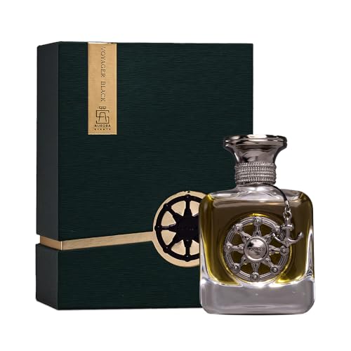 Voyager Black Eau de Parfum Volumen 100 ml von AURORA SCENTS