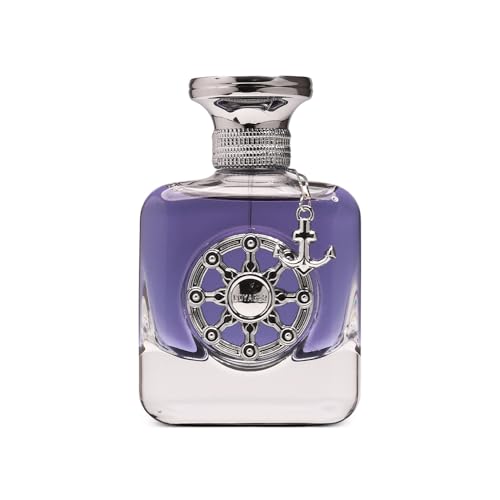 Voyager Silver Eau de Parfum Volumen 100 ml von AURORA SCENTS