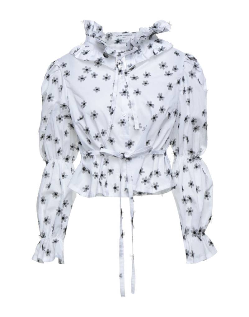 AURORE VAN MILHEM Hemd Damen Weiß von AURORE VAN MILHEM