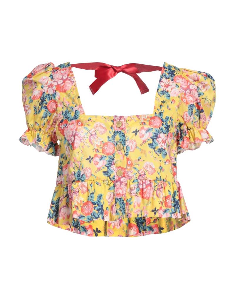 AURORE VAN MILHEM Top Damen Gelb von AURORE VAN MILHEM