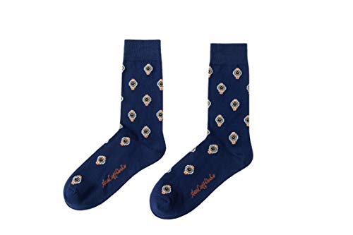 Socken für Ihn | lustige Socken Geschenk für Sie | Happy Gift Socken Witziges Geschenk für Papa | Socken für Mama - Schwarz - Einheitsgröße von AUSCUFFLINKS