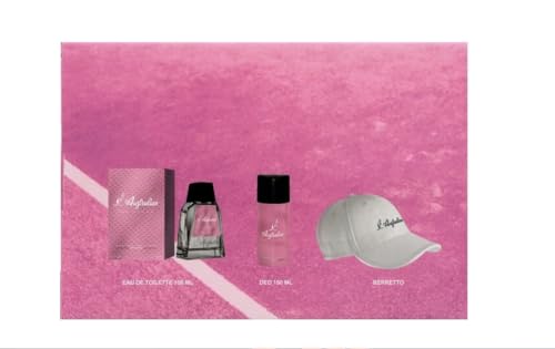 AUSTRALIAN FOR WOMAN ROSA Eau de Toilette 100 ml + Deodorant 150 ml + Mütze von AUSTRALIAN