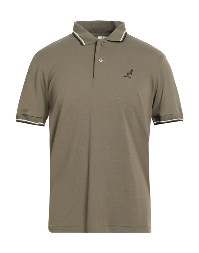 AUSTRALIAN Poloshirt Herren Militärgrün von AUSTRALIAN