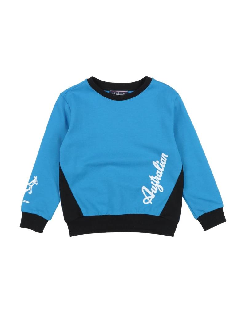 AUSTRALIAN Sweatshirt Kinder Azurblau von AUSTRALIAN