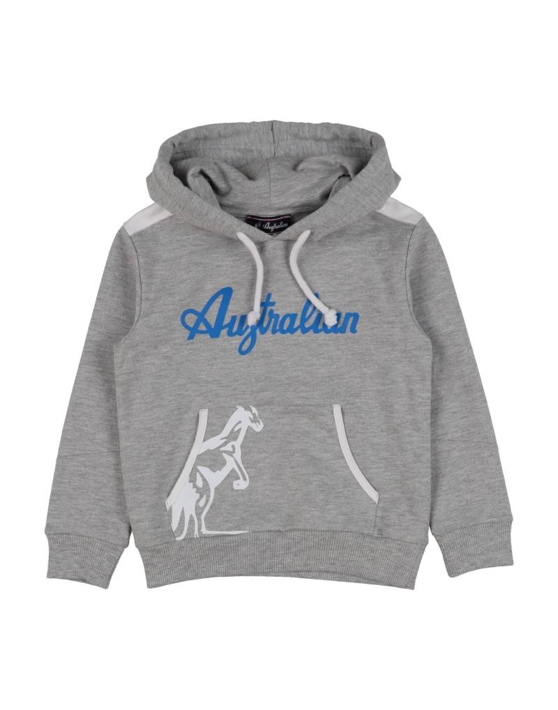 AUSTRALIAN Sweatshirt Kinder Grau von AUSTRALIAN