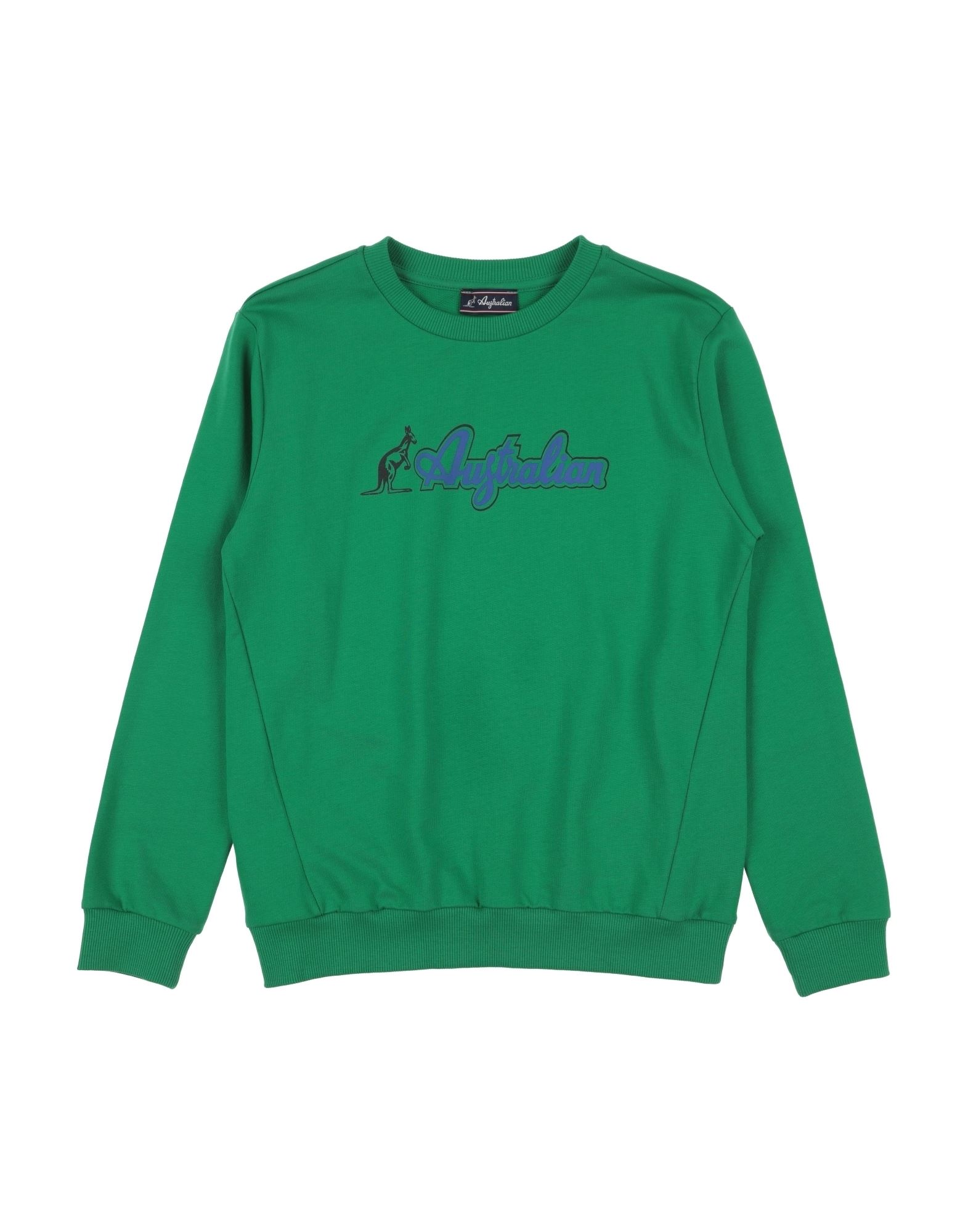 AUSTRALIAN Sweatshirt Kinder Grün von AUSTRALIAN