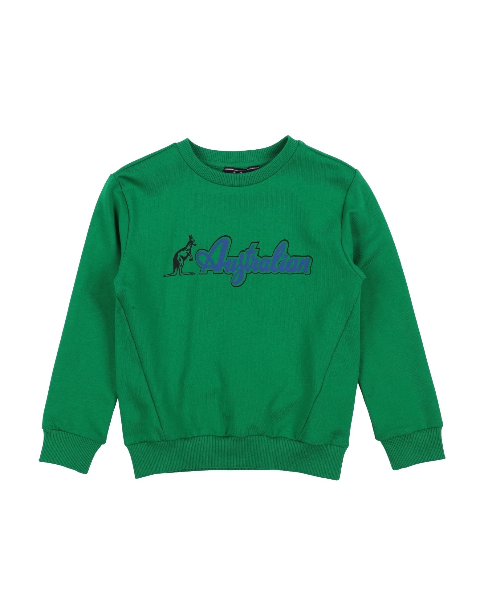 AUSTRALIAN Sweatshirt Kinder Grün von AUSTRALIAN