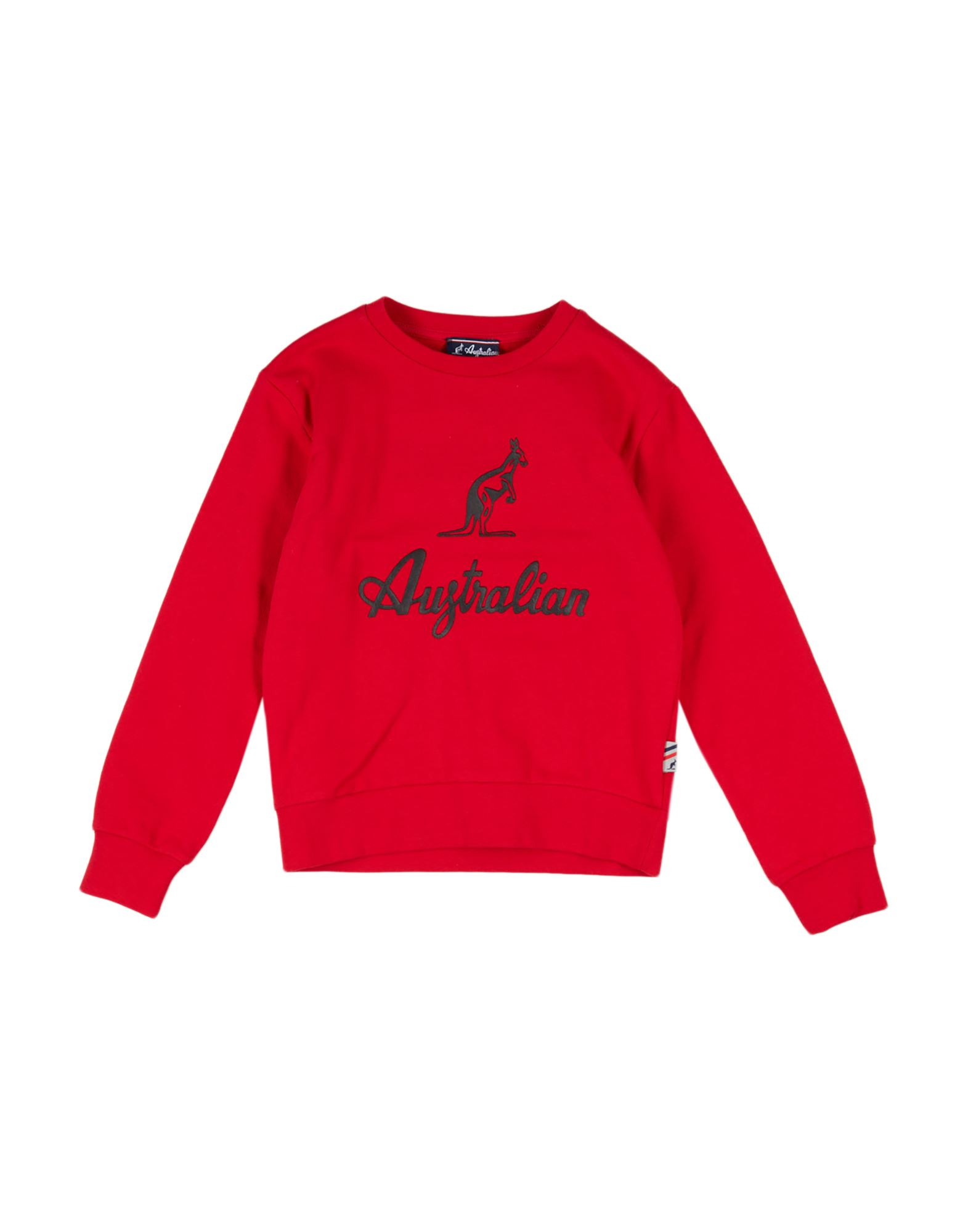 AUSTRALIAN Sweatshirt Kinder Rot von AUSTRALIAN