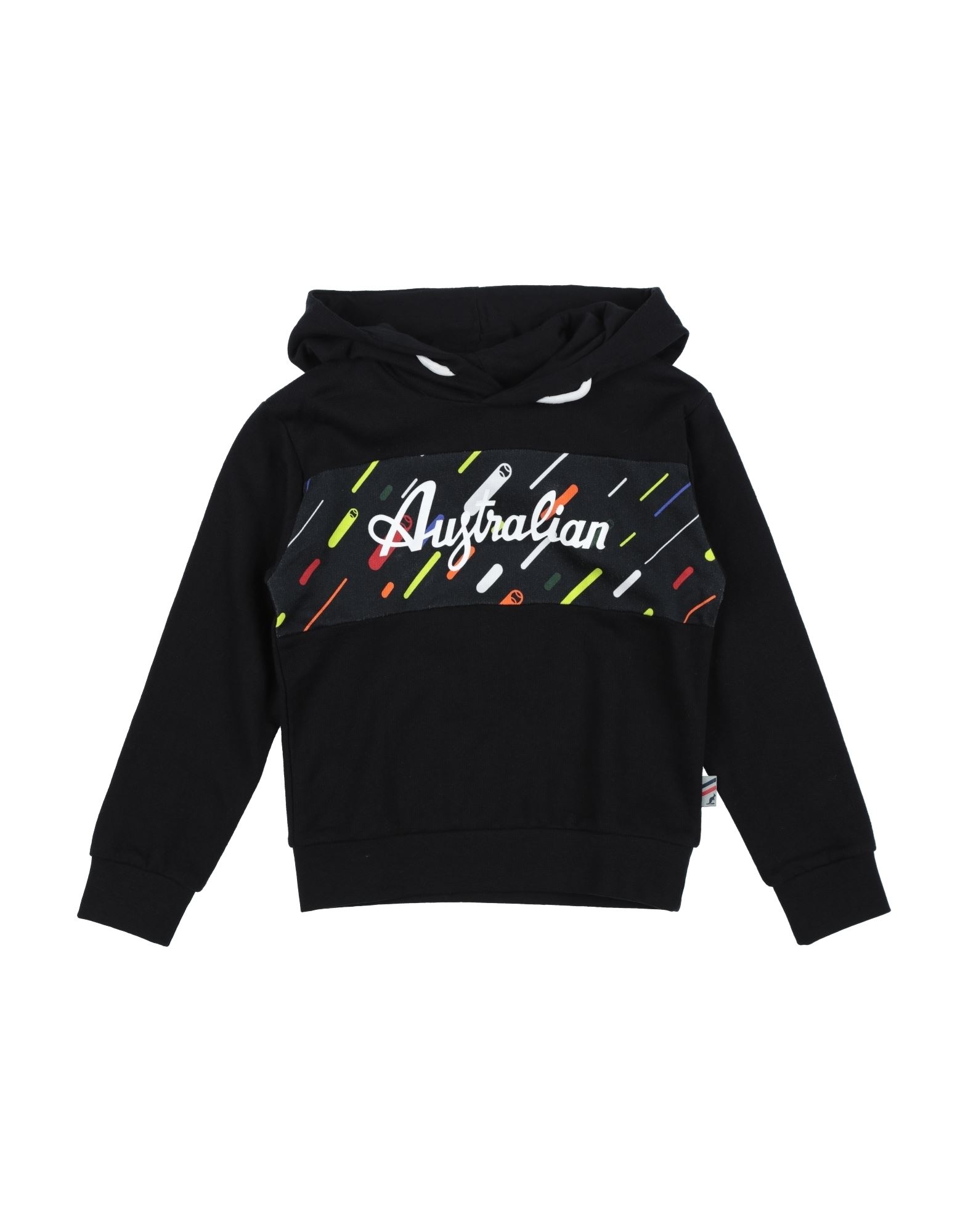 AUSTRALIAN Sweatshirt Kinder Schwarz von AUSTRALIAN