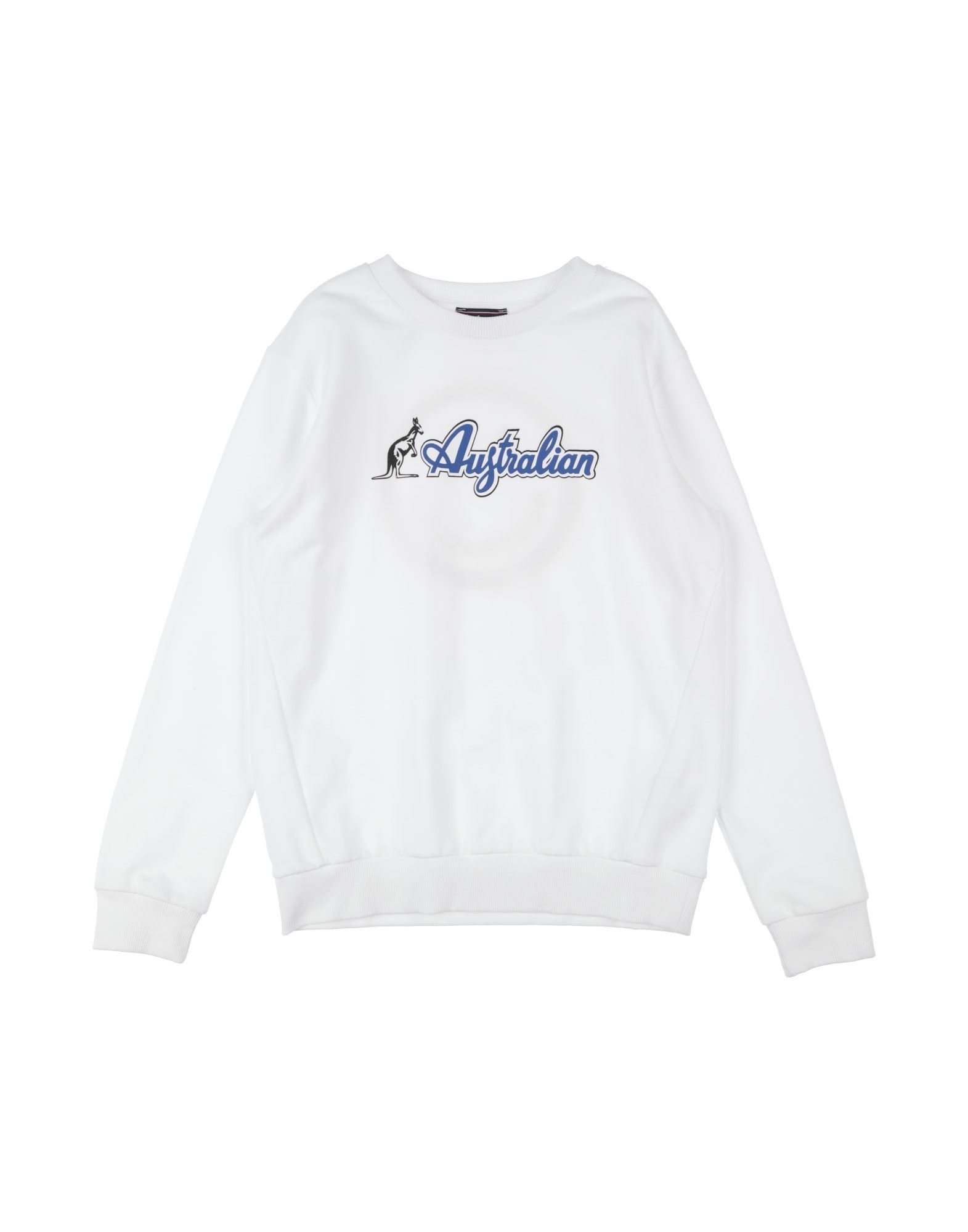 AUSTRALIAN Sweatshirt Kinder Weiß von AUSTRALIAN