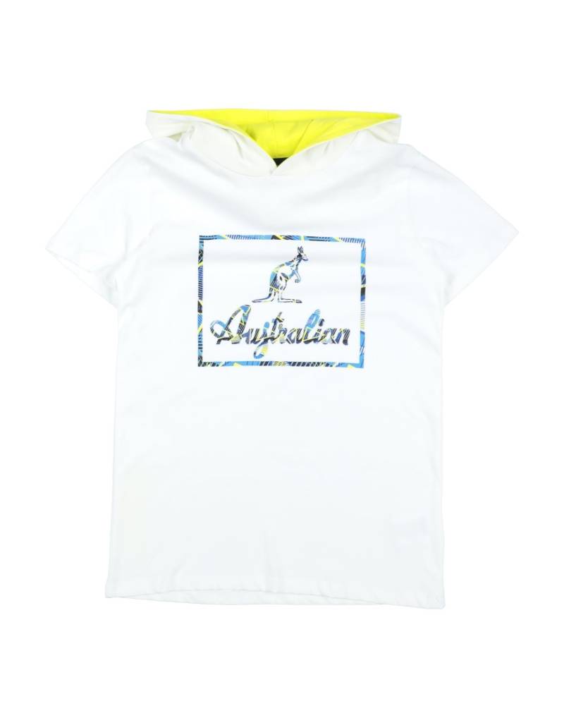 AUSTRALIAN Sweatshirt Kinder Weiß von AUSTRALIAN