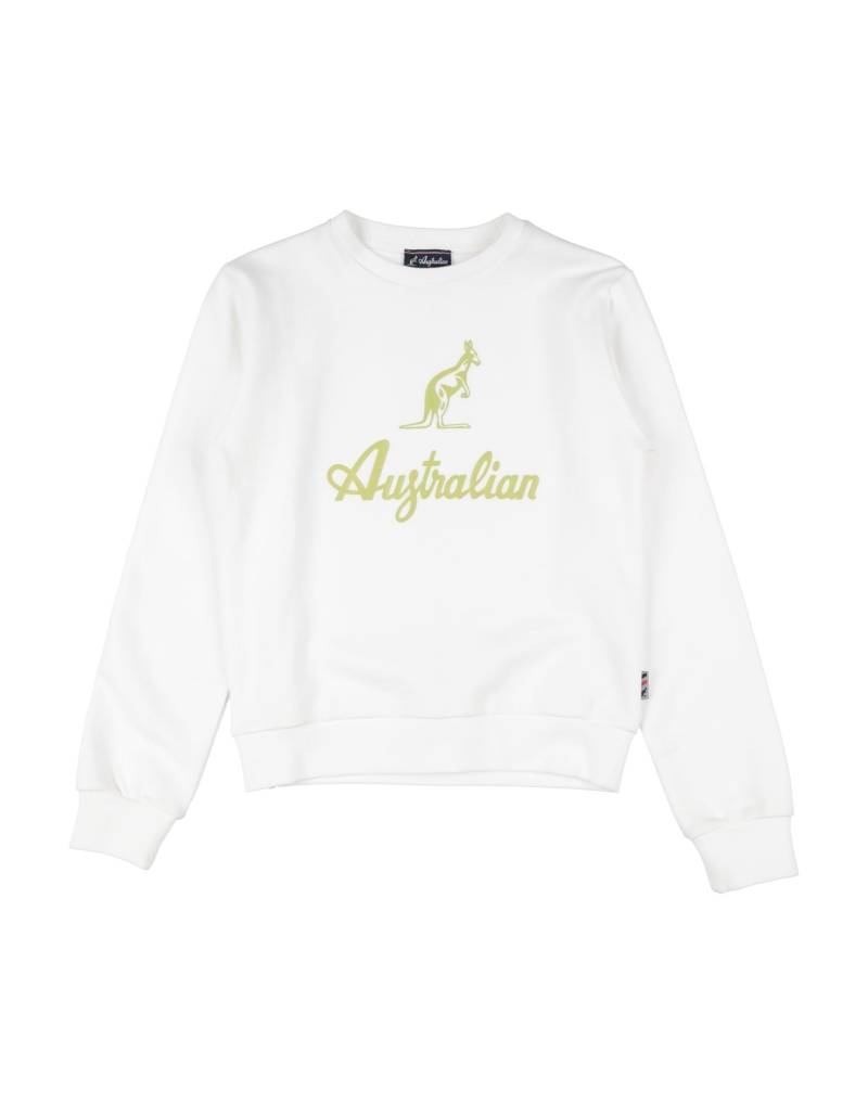 AUSTRALIAN Sweatshirt Kinder Weiß von AUSTRALIAN