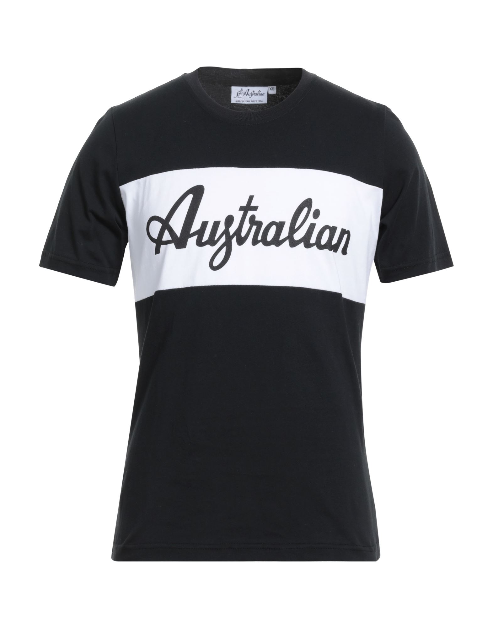 AUSTRALIAN T-shirts Herren Schwarz von AUSTRALIAN