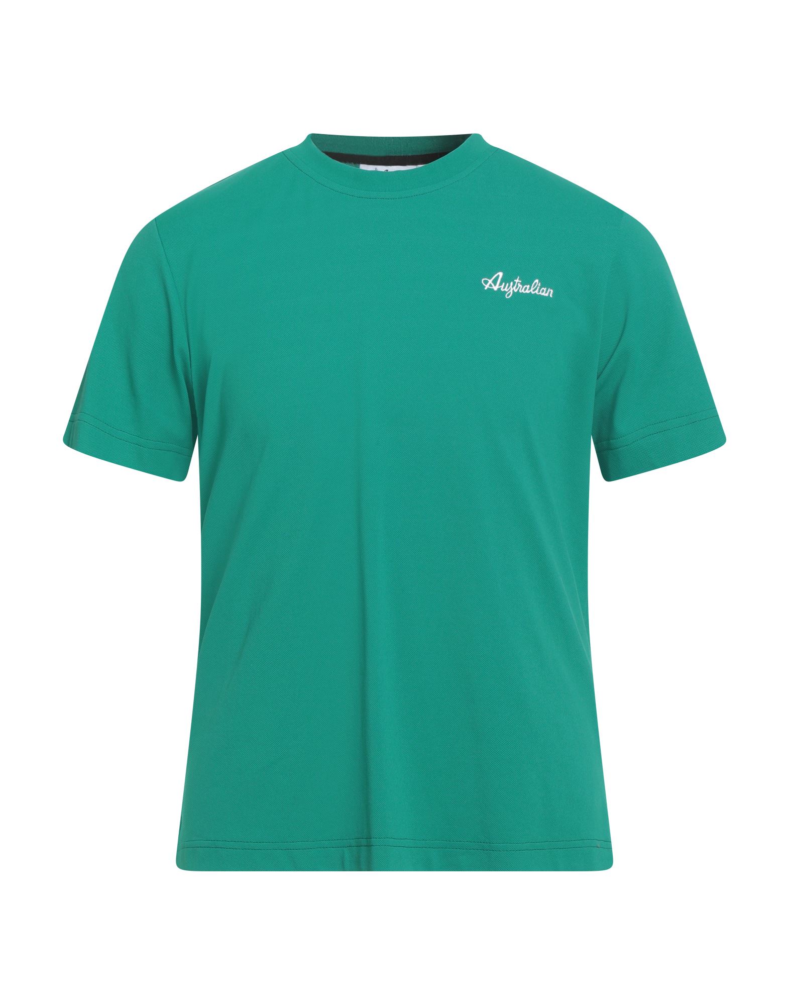 AUSTRALIAN T-shirts Herren Smaragdgrün von AUSTRALIAN