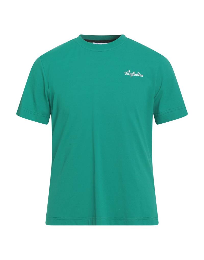AUSTRALIAN T-shirts Herren Smaragdgrün von AUSTRALIAN