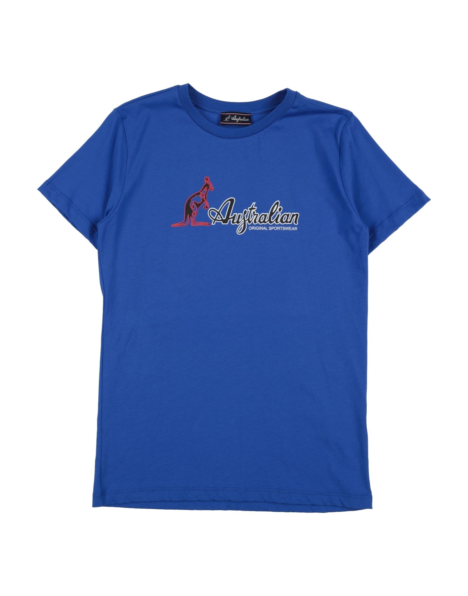 AUSTRALIAN T-shirts Kinder Blau von AUSTRALIAN