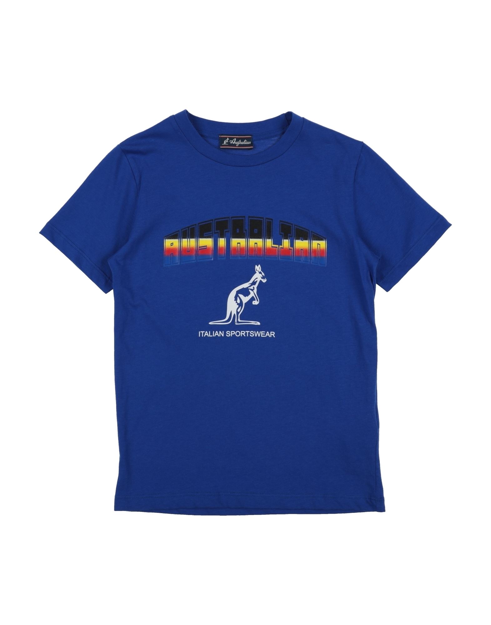 AUSTRALIAN T-shirts Kinder Blau von AUSTRALIAN