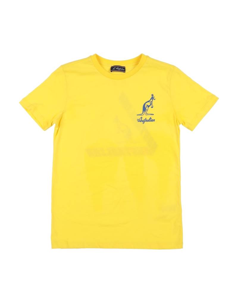 AUSTRALIAN T-shirts Kinder Gelb von AUSTRALIAN