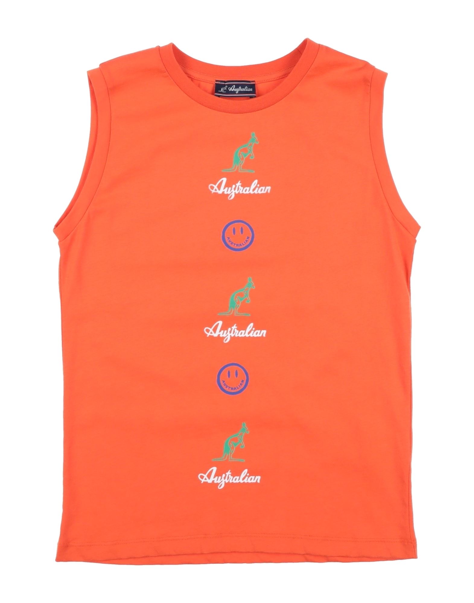 AUSTRALIAN T-shirts Kinder Orange von AUSTRALIAN