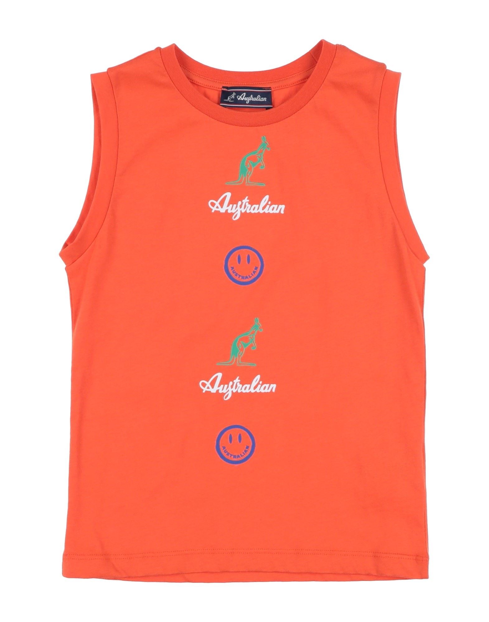 AUSTRALIAN T-shirts Kinder Orange von AUSTRALIAN