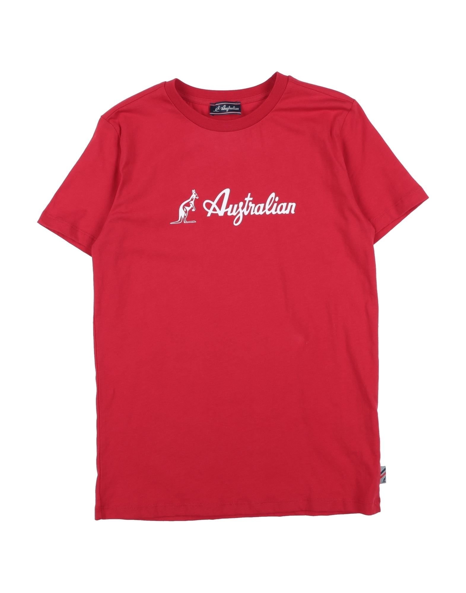 AUSTRALIAN T-shirts Kinder Rot von AUSTRALIAN