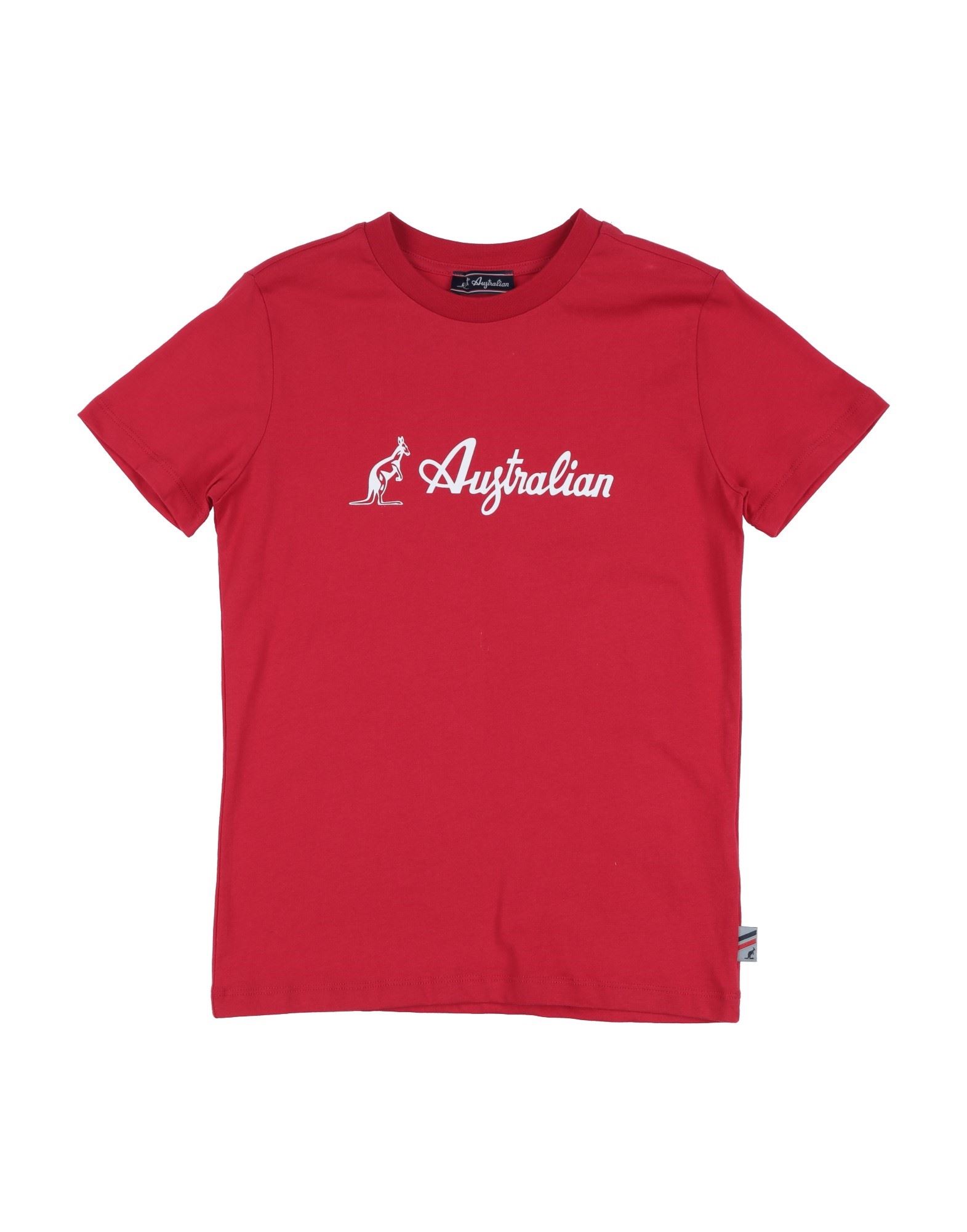 AUSTRALIAN T-shirts Kinder Rot von AUSTRALIAN