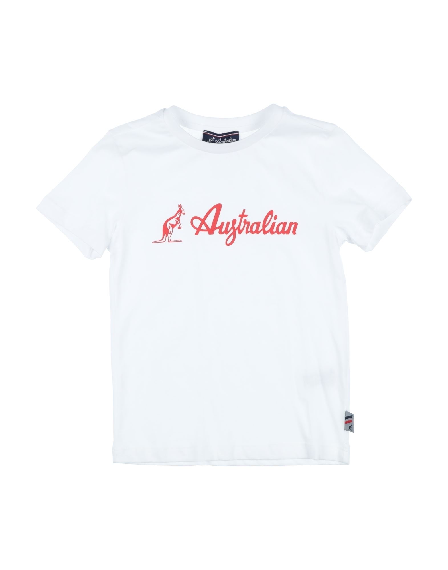 AUSTRALIAN T-shirts Kinder Weiß von AUSTRALIAN