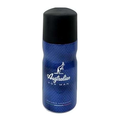Australian For Man Perfumer Deodorant Blau 150 ml von AUSTRALIAN