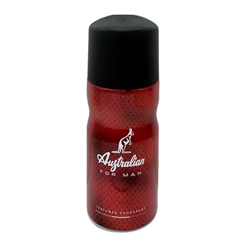 Australian For Man Perfumer Deodorant Rot 150 ml von AUSTRALIAN