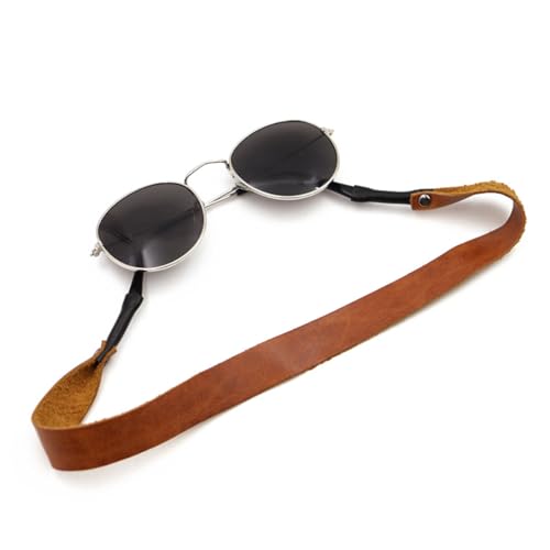 AUSTUFF Brillenband aus Vollnarbenleder, Brillenband aus echtem Leder, Sonnenbrillenhalter um den Hals, für Vatertag, Weihnachten, Geburtstag AUSTUFF Brillenband aus Vollnarbenleder, Brillenband aus echtem Leder, Sonnenbrillenhalter um den Hals, für Vatertag, Weihnachten, Geburtstag von AUSTUFF