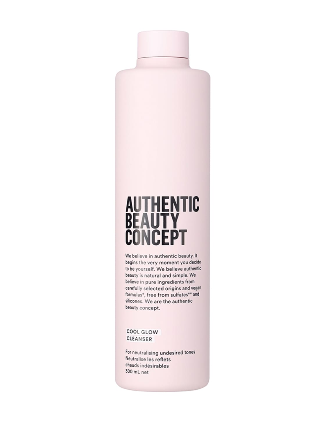 Authentic Beauty Concept Cool Glow Cleanser Silbershampoo 300 ml Authentic Beauty Concept Cool Glow Cleanser Silbershampoo 300 ml von AUTHENTIC BEAUTY CONCEPT