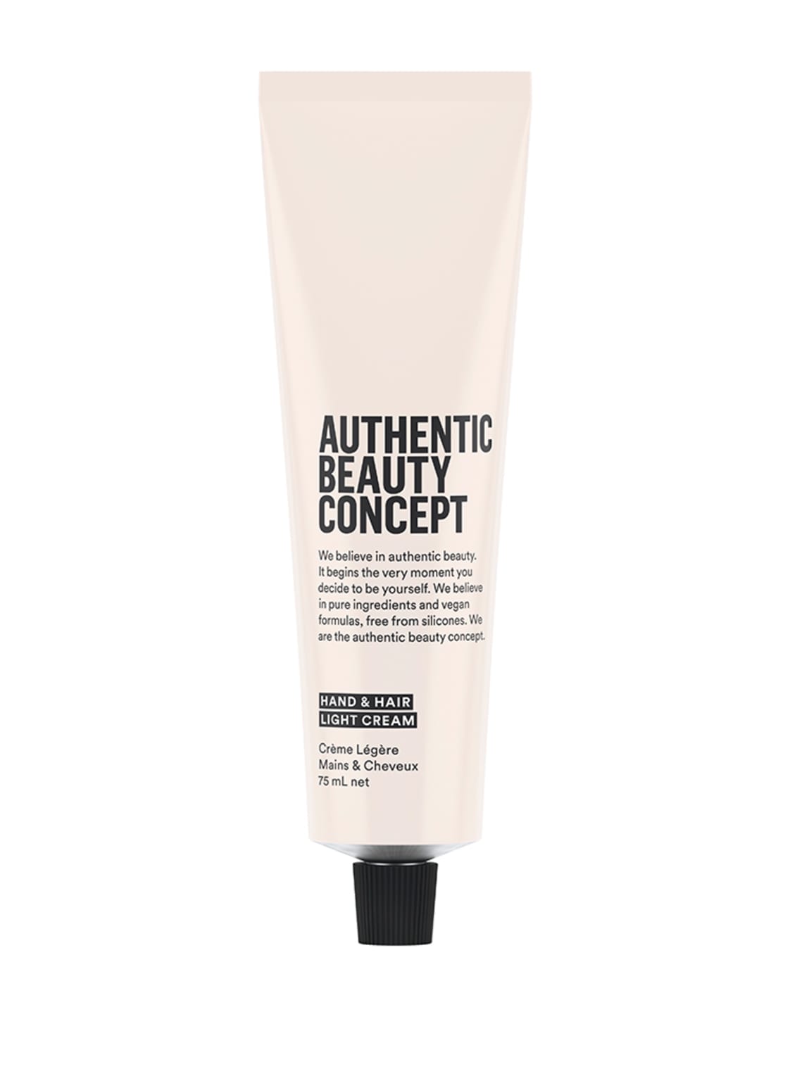 Authentic Beauty Concept Hand & Hair Light Cream Hand- & Haarcreme 75 ml Authentic Beauty Concept Hand & Hair Light Cream Hand- & Haarcreme 75 ml von AUTHENTIC BEAUTY CONCEPT
