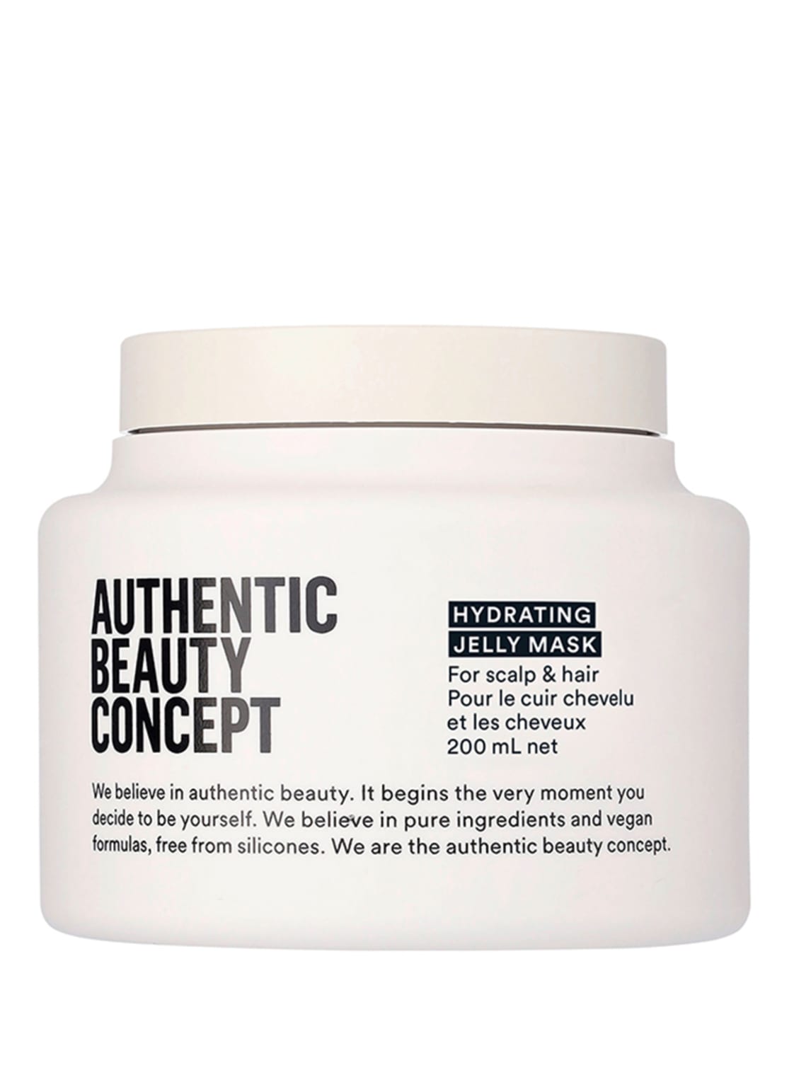Authentic Beauty Concept Hydrating Jelly Mask Kopfhaut- und Haarmaske 200 ml Authentic Beauty Concept Hydrating Jelly Mask Kopfhaut- und Haarmaske 200 ml von AUTHENTIC BEAUTY CONCEPT
