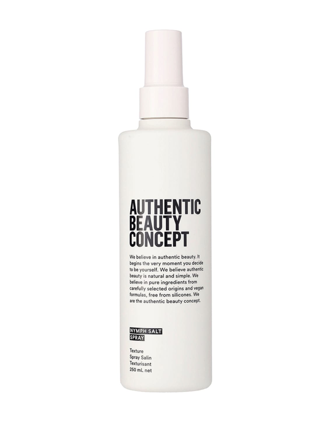 Authentic Beauty Concept Nymph Salt Spray Styling Spray 250 ml Authentic Beauty Concept Nymph Salt Spray Styling Spray 250 ml von AUTHENTIC BEAUTY CONCEPT