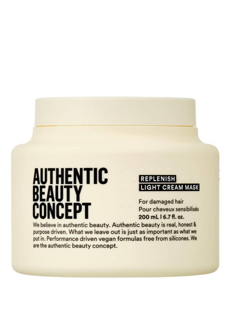 Authentic Beauty Concept Replenish Light Cream Mask Haarmaske 200 ml von AUTHENTIC BEAUTY CONCEPT