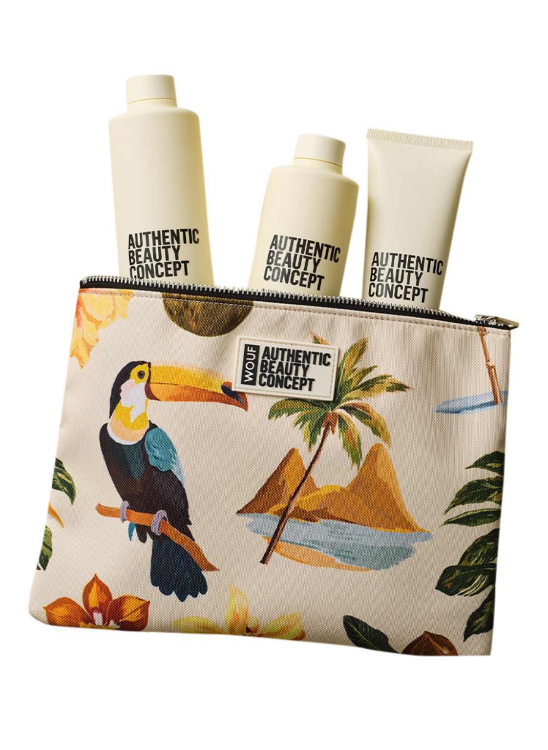 Authentic Beauty Concept Summer Wouf Beauty Bag + Replenish Haarpflege-Routine Pflege-Set Authentic Beauty Concept Summer Wouf Beauty Bag + Replenish Haarpflege-Routine Pflege-Set von AUTHENTIC BEAUTY CONCEPT