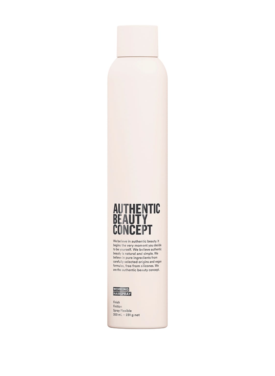 Authentic Beauty Concept Working Hairspray Haarspray 300 ml Authentic Beauty Concept Working Hairspray Haarspray 300 ml von AUTHENTIC BEAUTY CONCEPT
