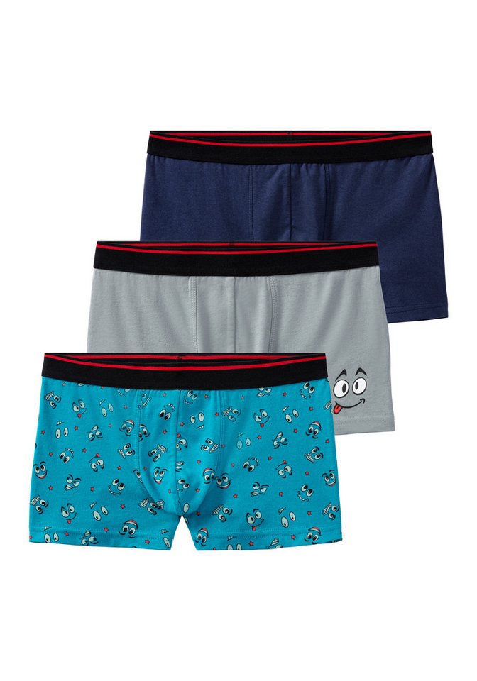 AUTHENTIC LE JOGGER Boxer Boxershorts für Jungen (Packung, 3-St) mit witzigen Print von AUTHENTIC LE JOGGER
