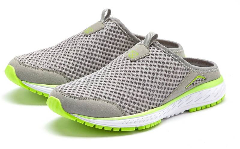 AUTHENTIC LE JOGGER Sabot Clog, Pantolette, Schlappen aus hochwertigem Textil Unisex von AUTHENTIC LE JOGGER