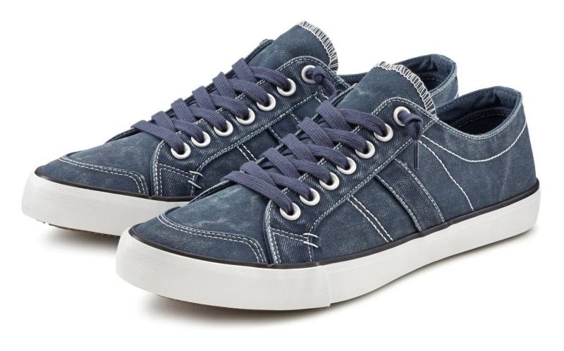 AUTHENTIC LE JOGGER Schnürhalbschuh Sneaker Schnürschuh, Halbschuhe, Freizeitschuhe, Slipper aus Canvas VEGAN von AUTHENTIC LE JOGGER