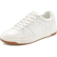 Witt Weiden Damen Sneaker weiß von AUTHENTIC LE JOGGER