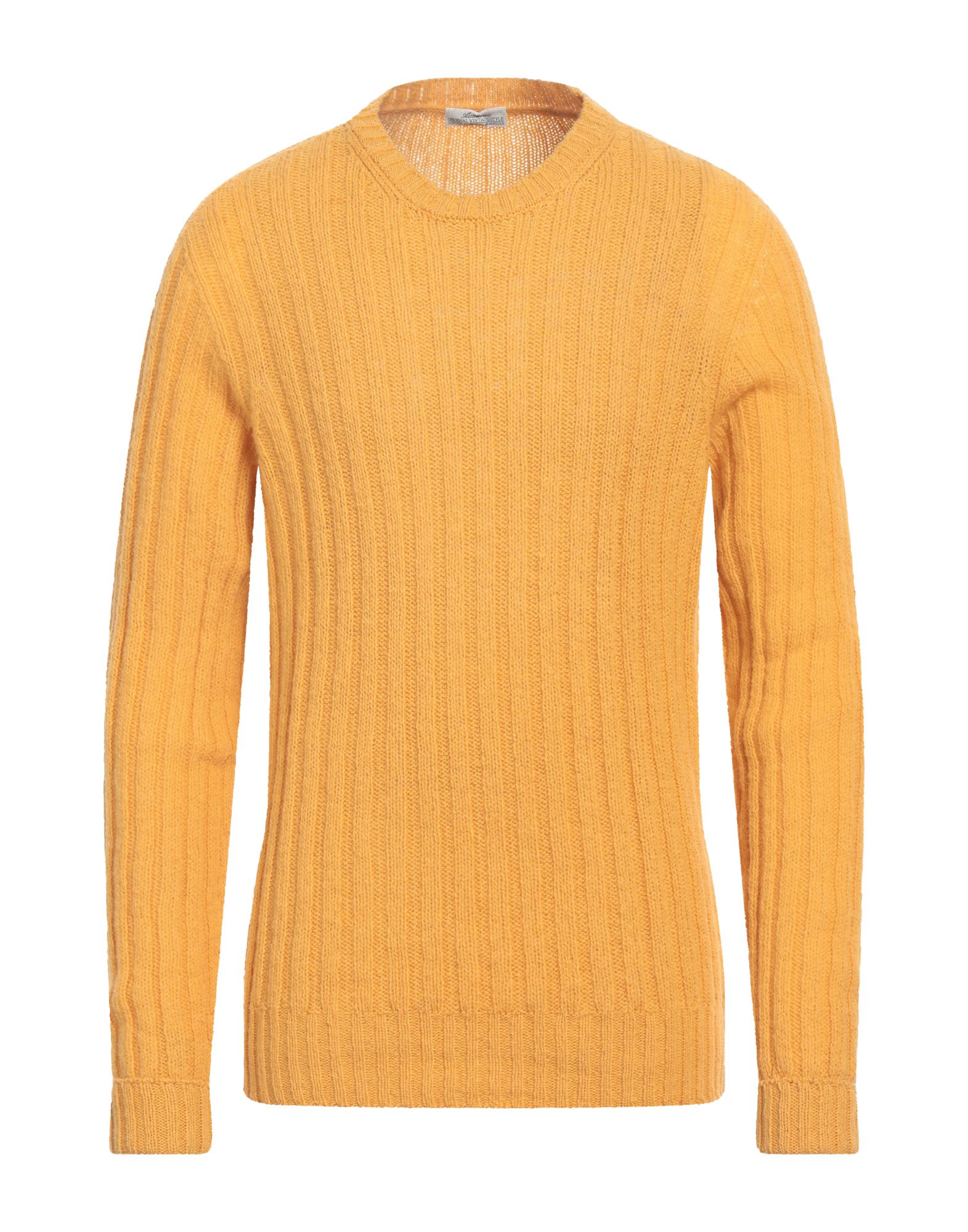 AUTHENTIC ORIGINAL VINTAGE STYLE Pullover Herren Gelb AUTHENTIC ORIGINAL VINTAGE STYLE Pullover Herren Gelb von AUTHENTIC ORIGINAL VINTAGE STYLE