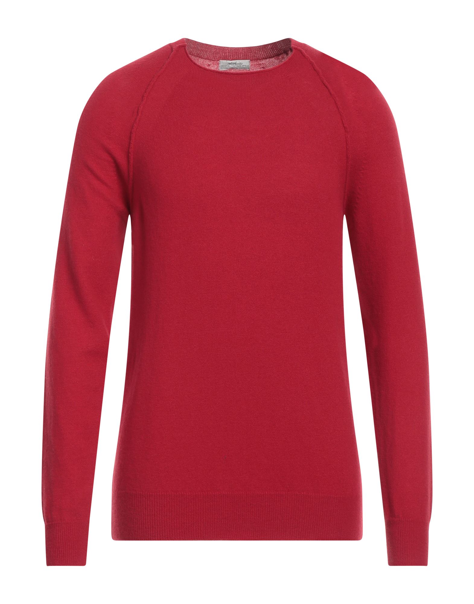 AUTHENTIC ORIGINAL VINTAGE STYLE Pullover Herren Rot von AUTHENTIC ORIGINAL VINTAGE STYLE