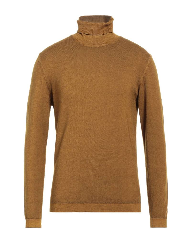 AUTHENTIC ORIGINAL VINTAGE STYLE Rollkragenpullover Herren Senf von AUTHENTIC ORIGINAL VINTAGE STYLE