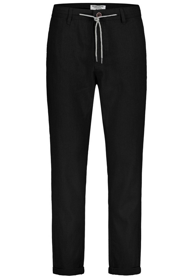 AUTHENTIC STYLE 2-in-1-Hose HAKA Leinen Chino,weiteres Bein, Bu von AUTHENTIC STYLE