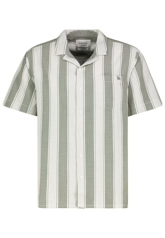 AUTHENTIC STYLE Kurzarmhemd HAKA Hemd, kurzarm, Knopfleiste von AUTHENTIC STYLE