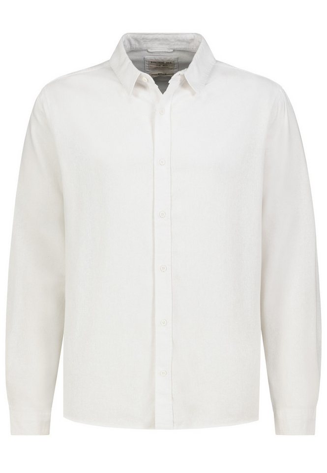 AUTHENTIC STYLE Langarmhemd Hemd, langarm, Teilungsnaht im RT von AUTHENTIC STYLE